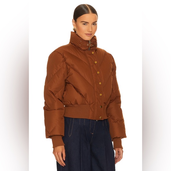 🔥NWT Veronica Beard Burdette Quilted Down Puffer⭐️ - Picture 11 of 13